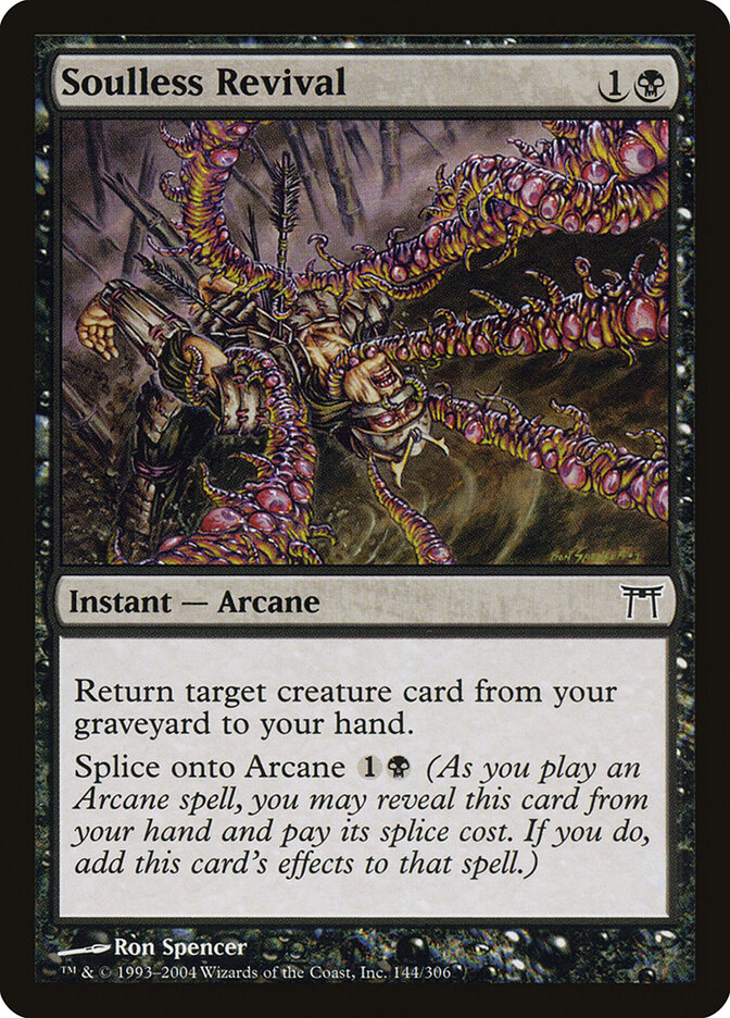 Soulless Revival card front