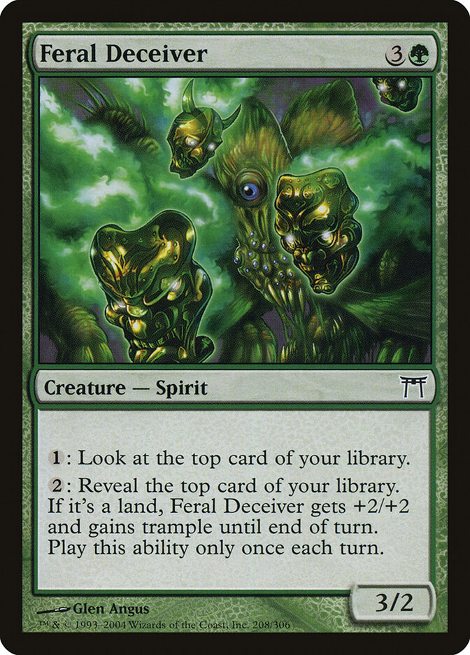 Feral Deceiver card front