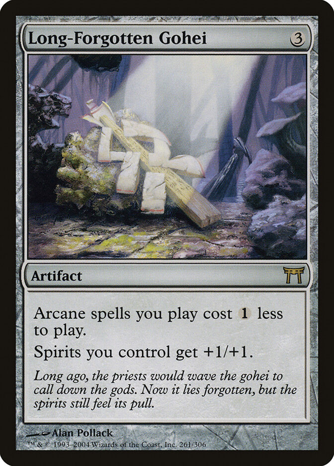 Long-Forgotten Gohei card front