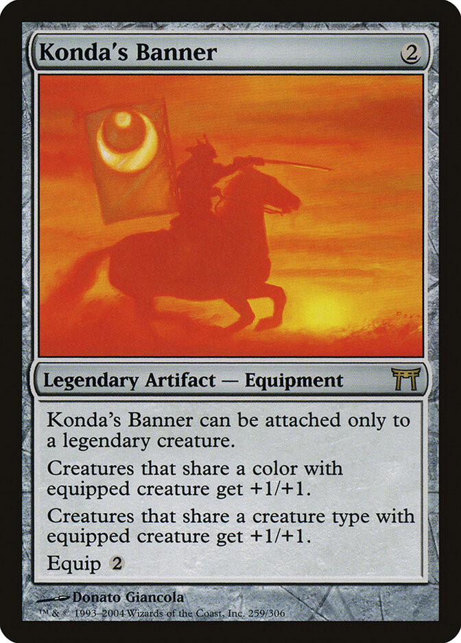 Konda's Banner card front