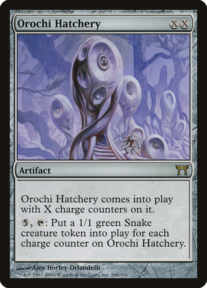 Orochi Hatchery card front