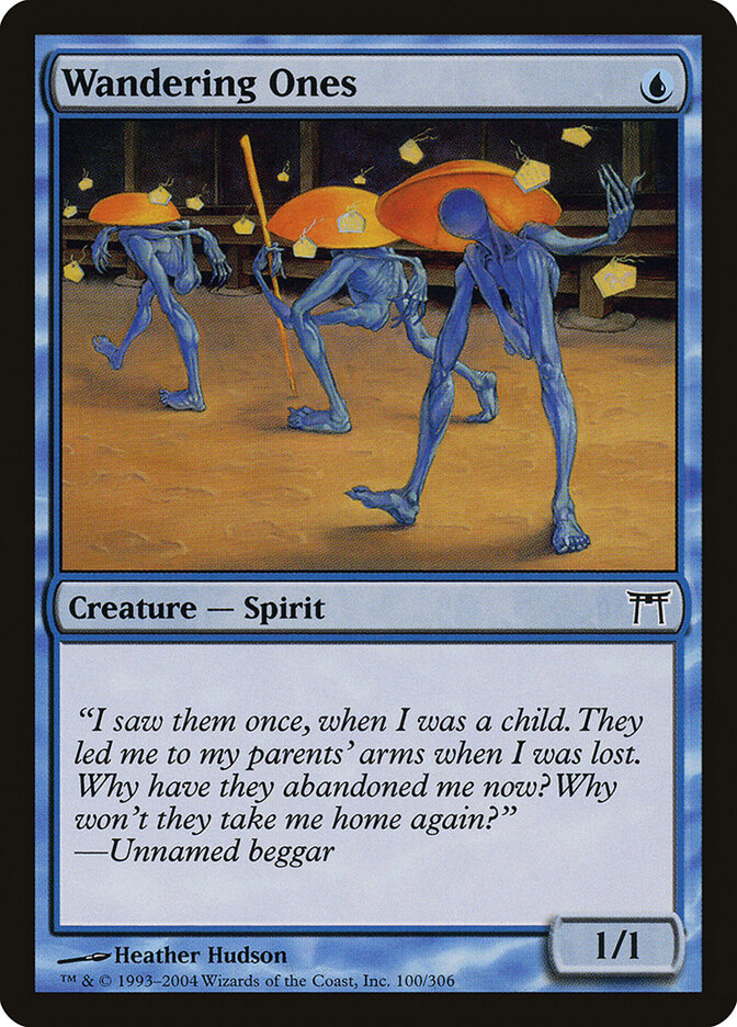 Wandering Ones card front