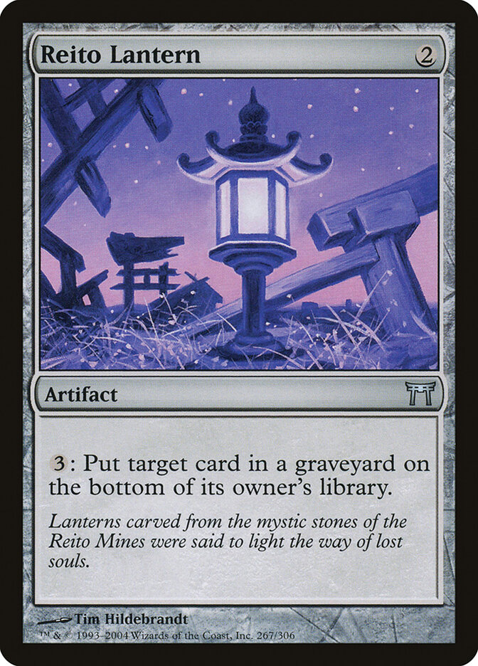 Reito Lantern card front