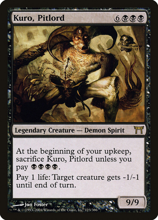 Kuro, Pitlord card front