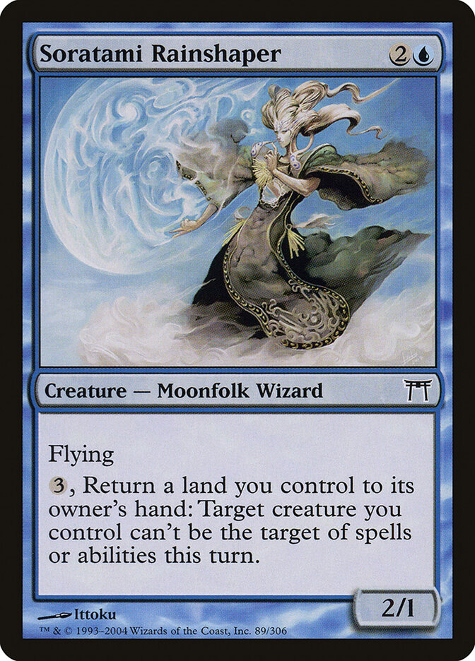 Soratami Rainshaper card front
