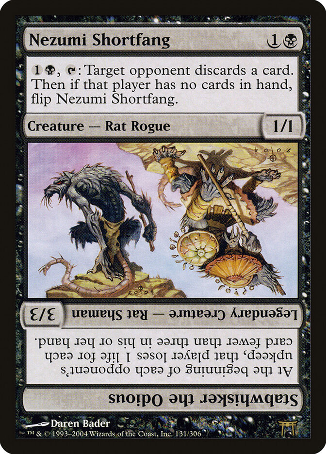 Nezumi Shortfang card front