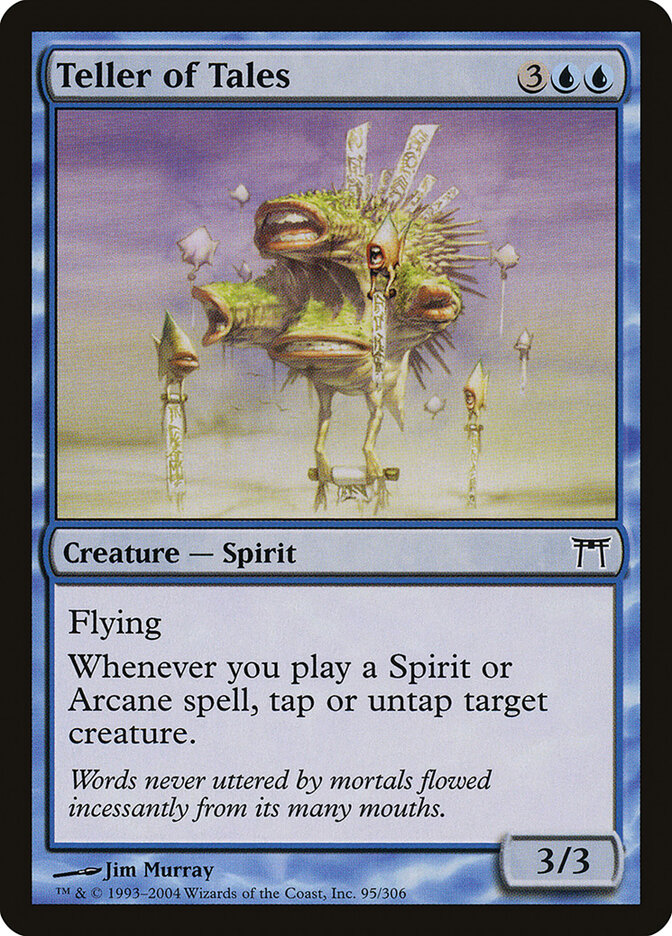 Teller of Tales card front