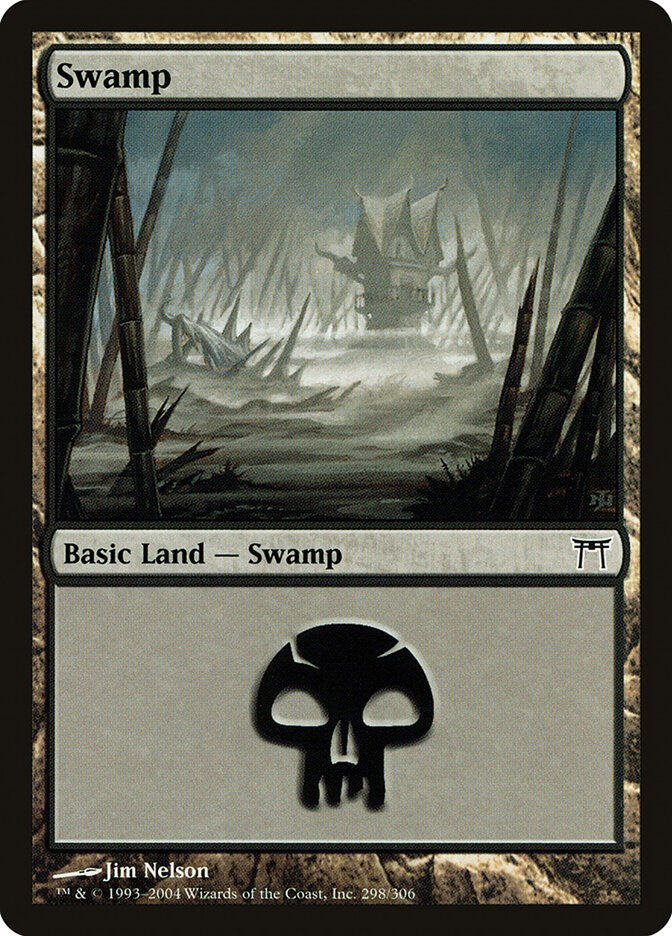 Swamp card front