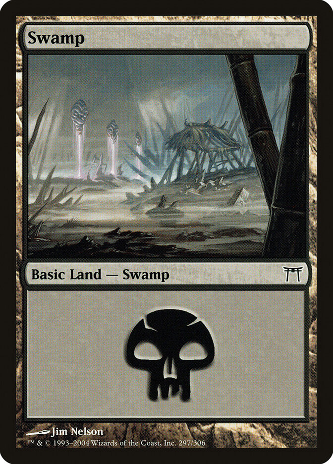 Swamp card front