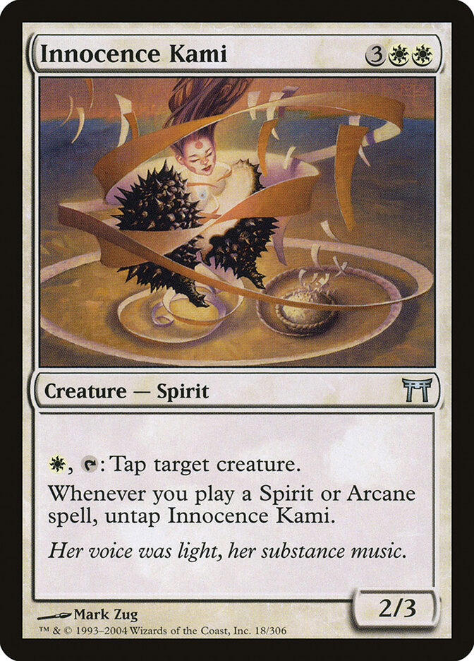 Innocence Kami card front