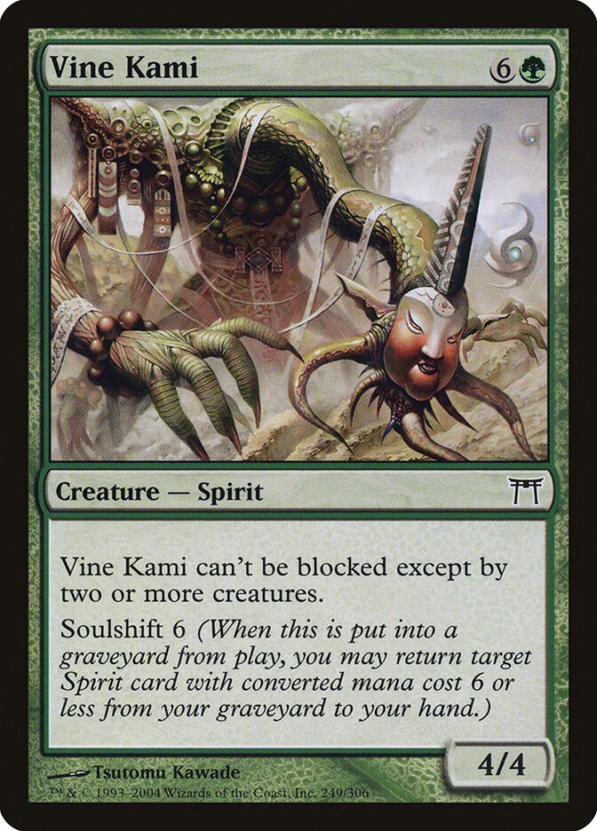Vine Kami card front