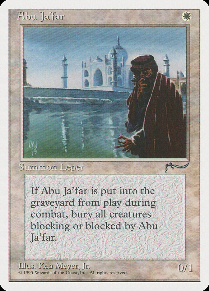 Abu Ja'far card front