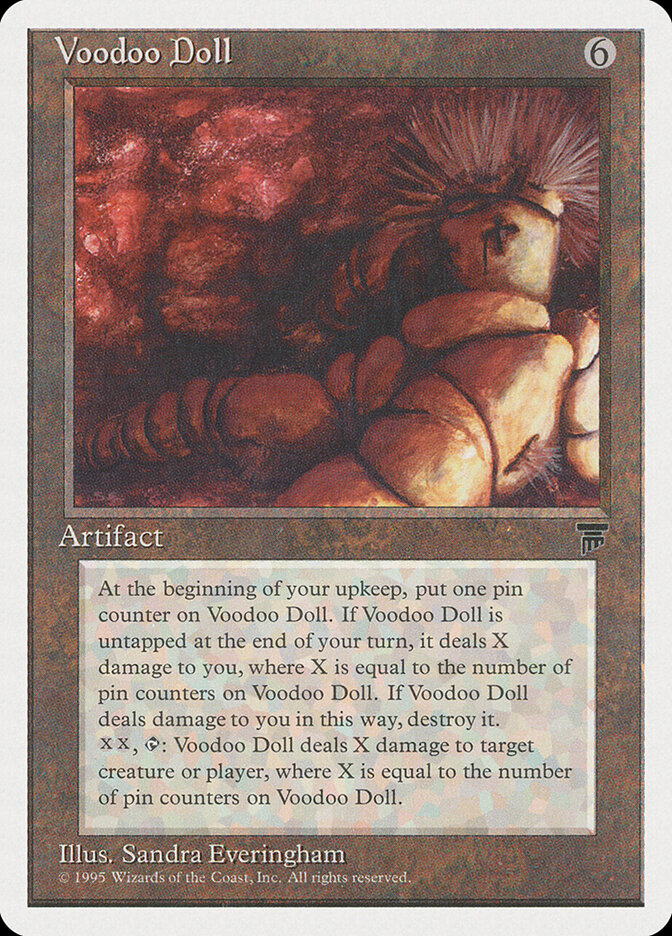 Voodoo Doll card front