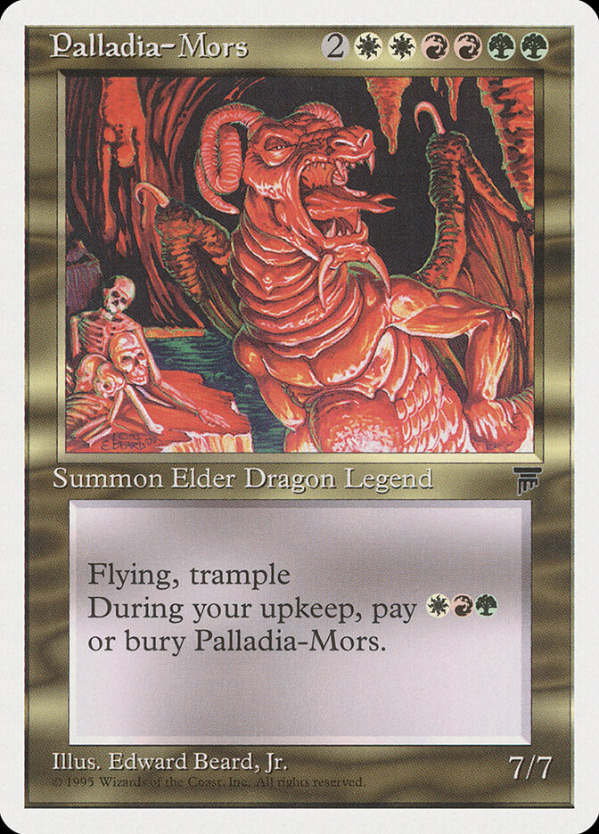Palladia-Mors card front