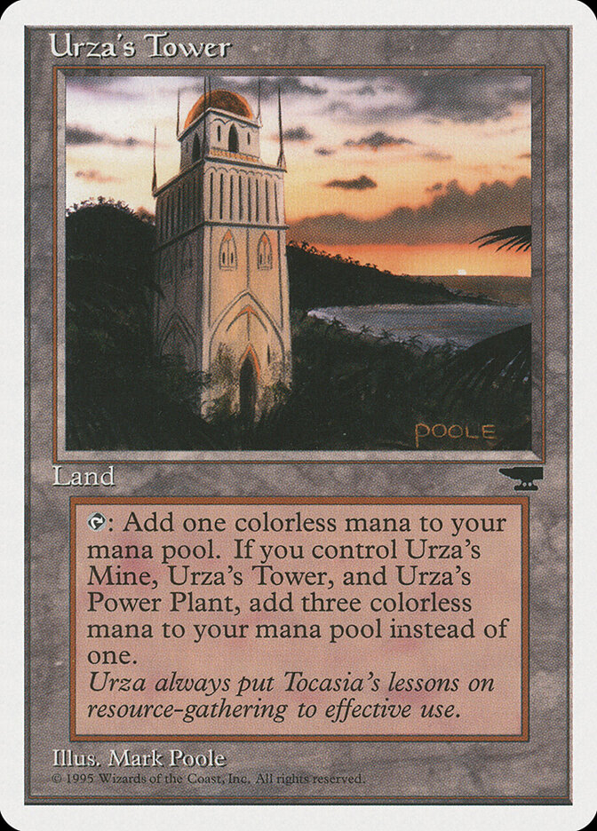Urza's Tower card front