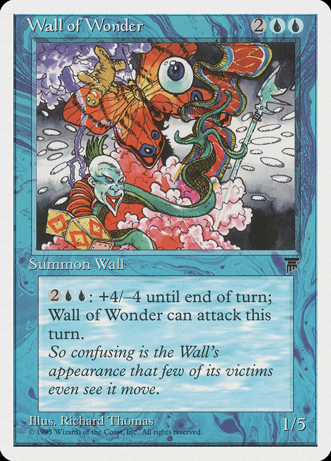 Wall of Wonder card front
