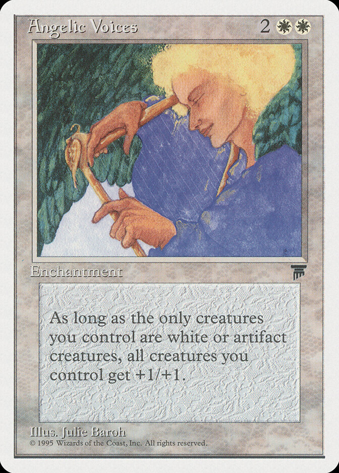 Angelic Voices card front