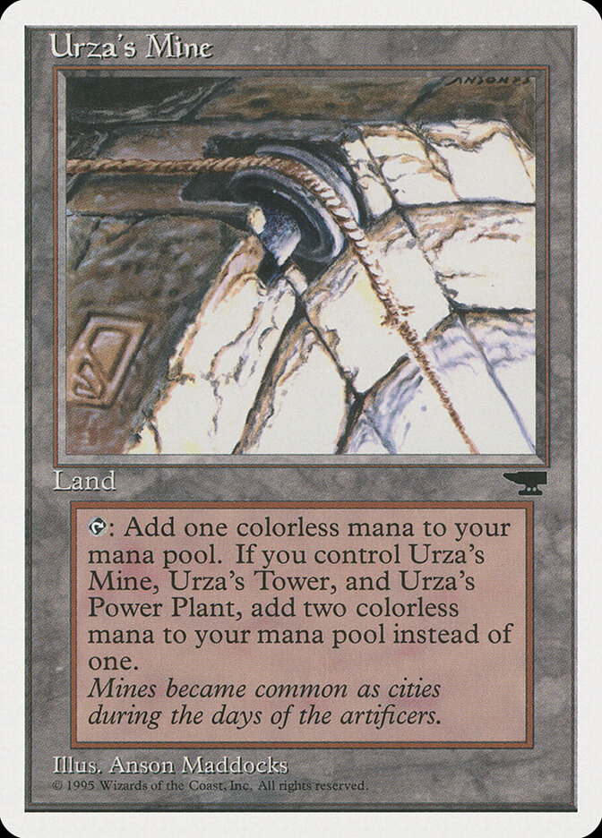 Urza's Mine card front