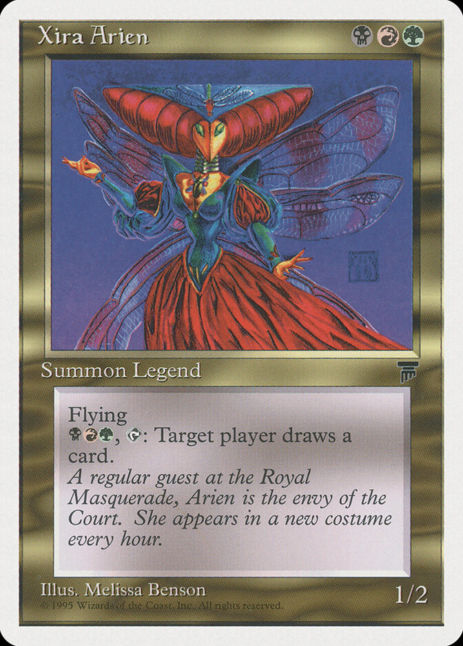 Xira Arien card front