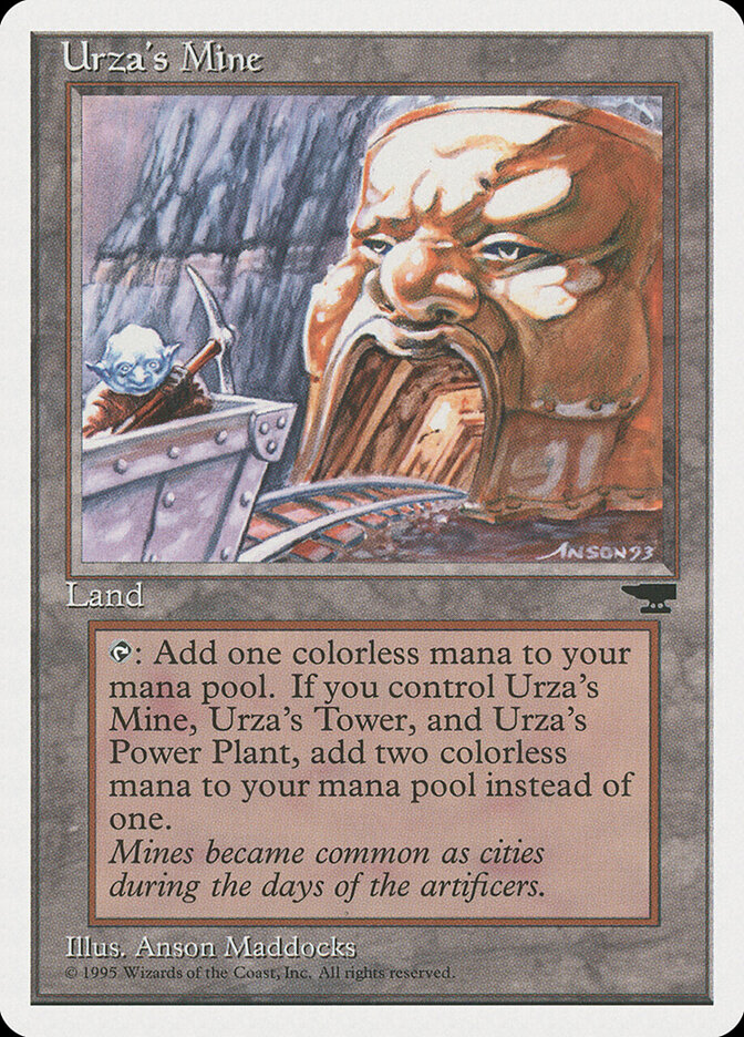 Urza's Mine card front
