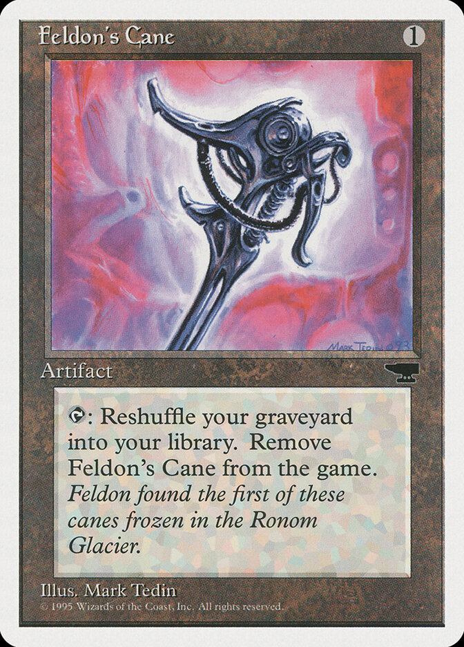 Feldon's Cane card front