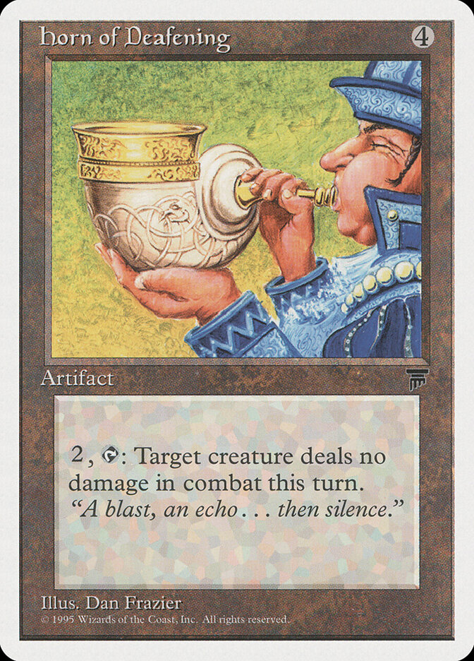 Horn of Deafening card front