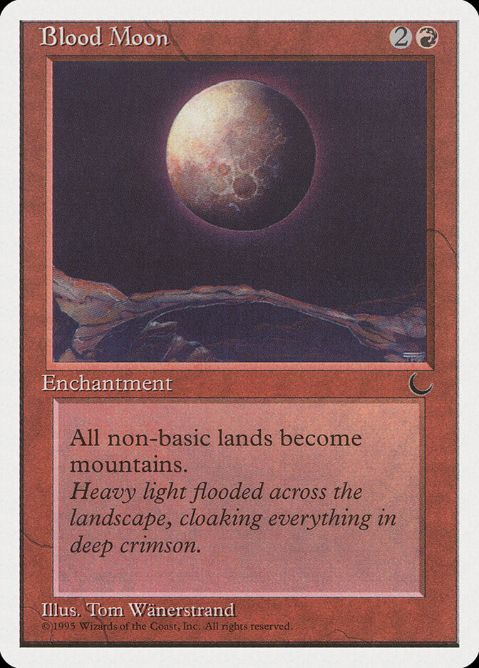 Blood Moon card front