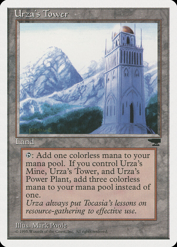 Urza's Tower card front