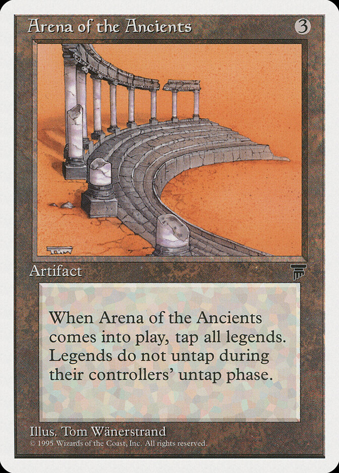Arena of the Ancients card front