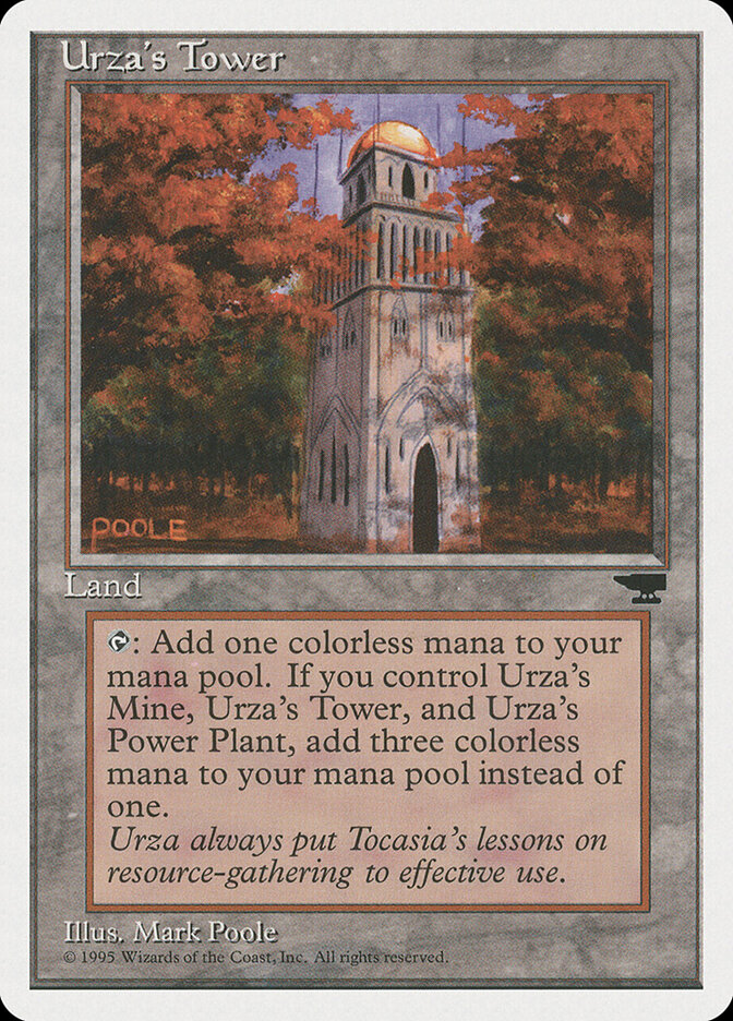 Urza's Tower card front