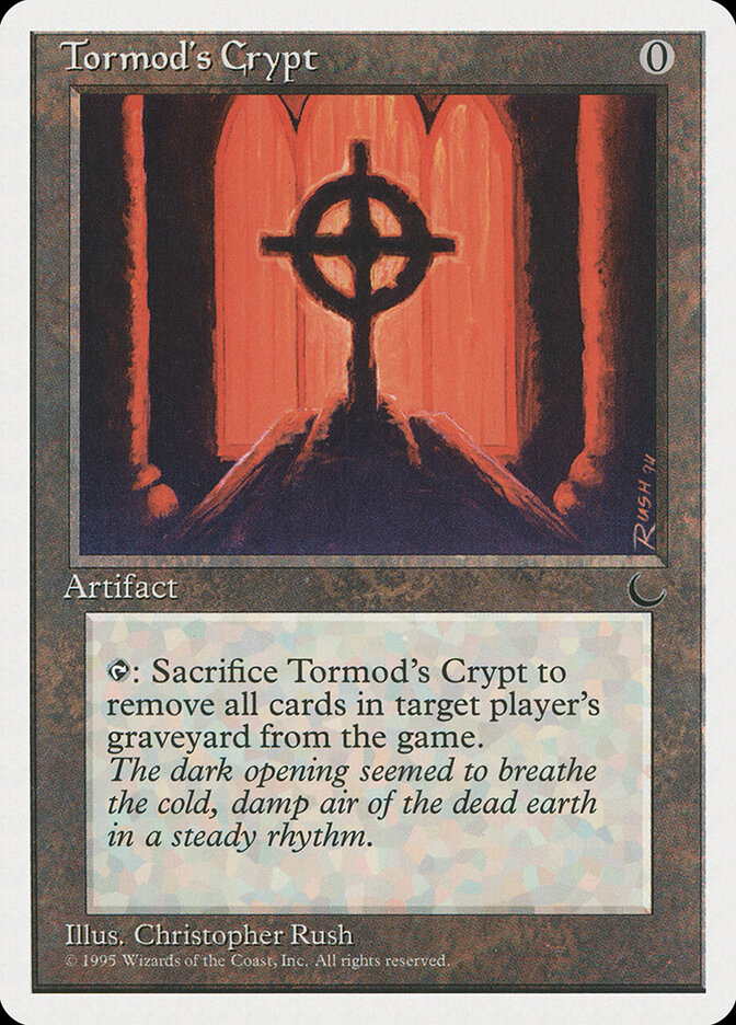 Tormod's Crypt card front