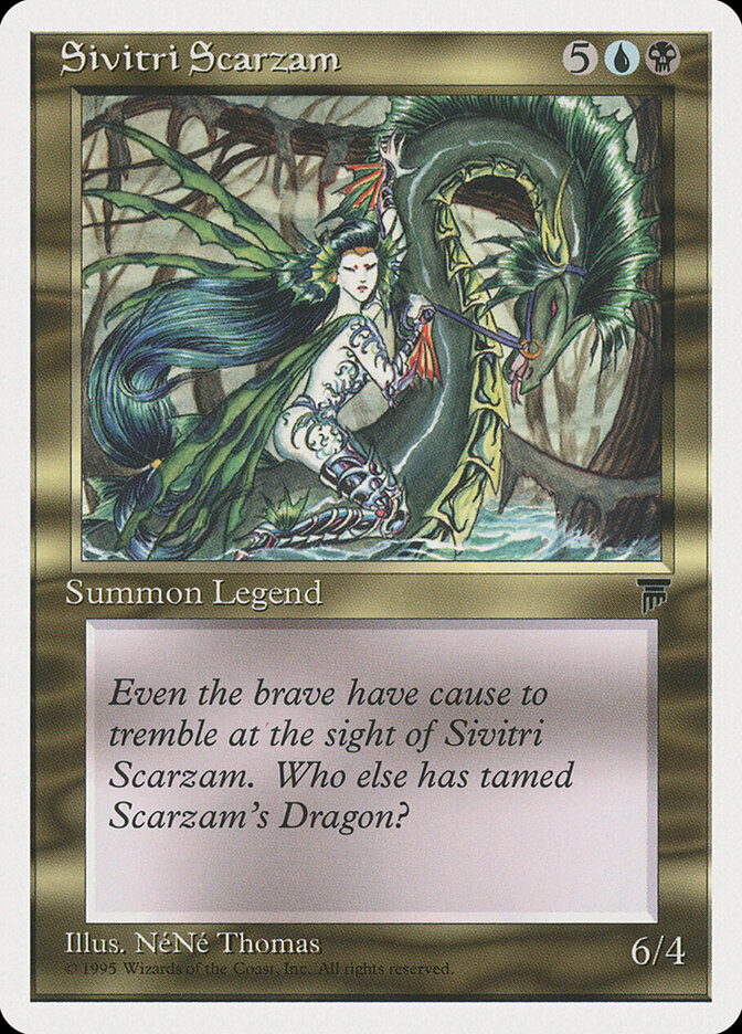 Sivitri Scarzam card front