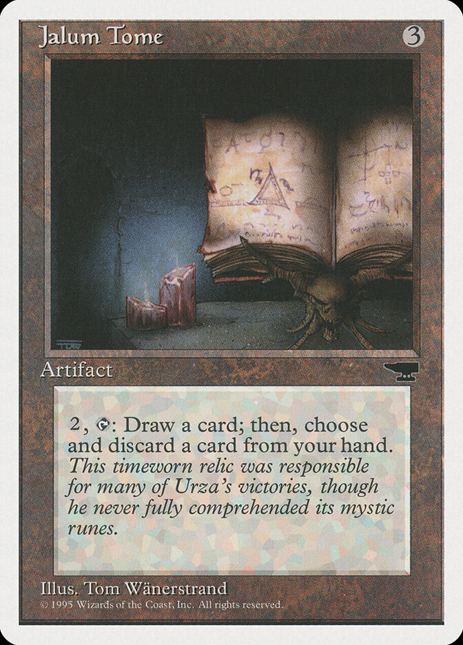 Jalum Tome card front