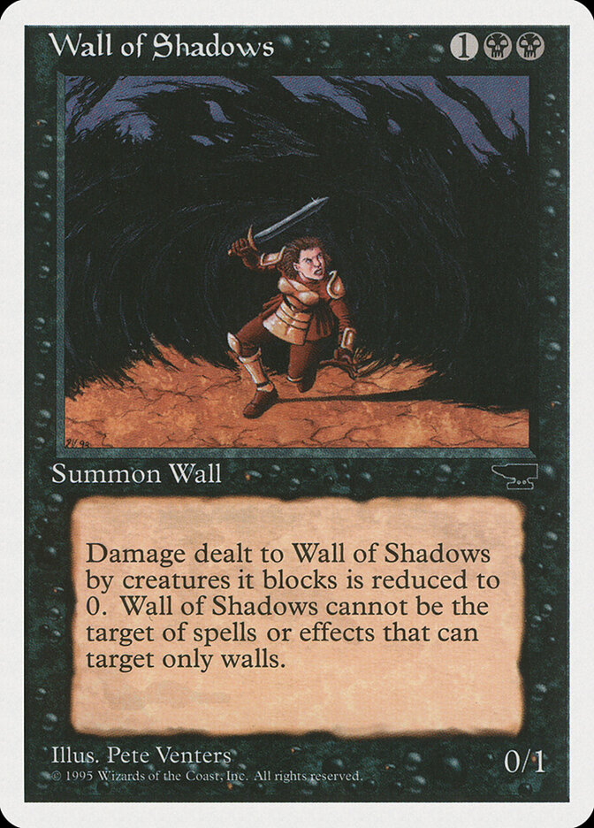 Wall of Shadows card front