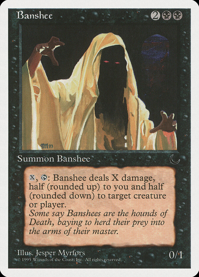 Banshee card front