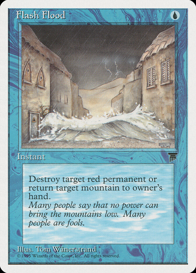 Flash Flood card front