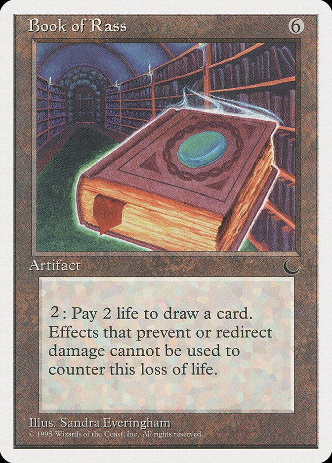 Book of Rass card front