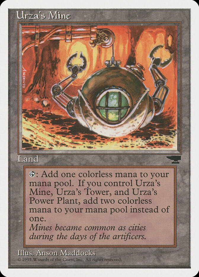 Urza's Mine card front