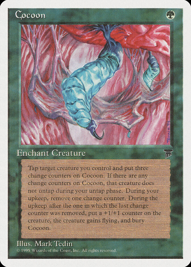 Cocoon card front