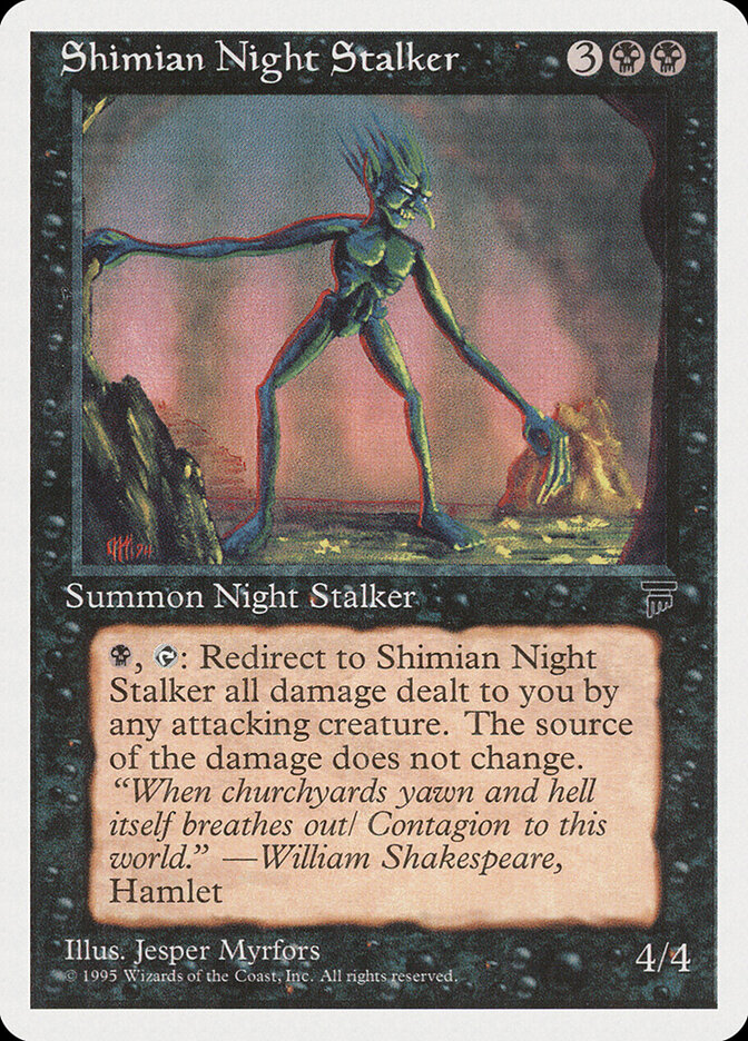 Shimian Night Stalker card front