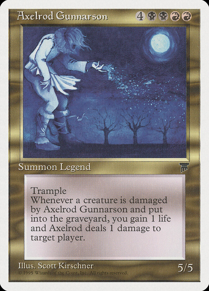 Axelrod Gunnarson card front