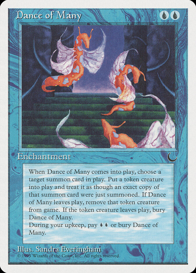 Dance of Many card front