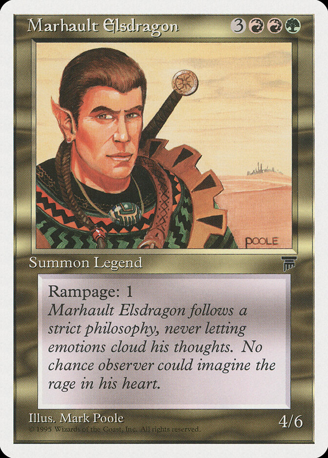 Marhault Elsdragon card front