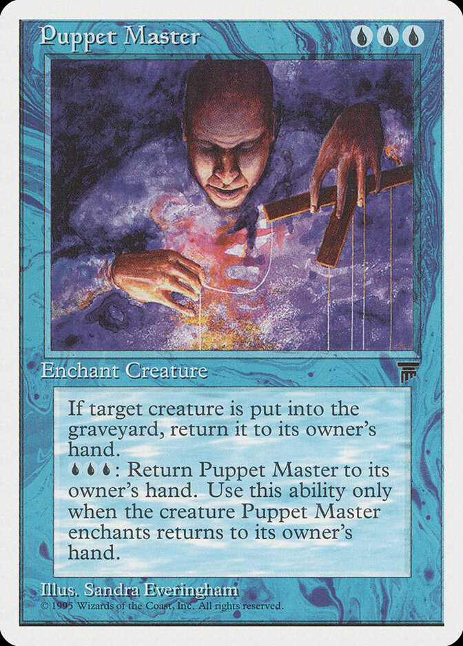 Puppet Master card front
