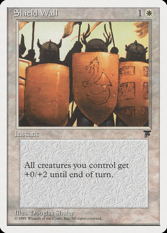 Shield Wall card front
