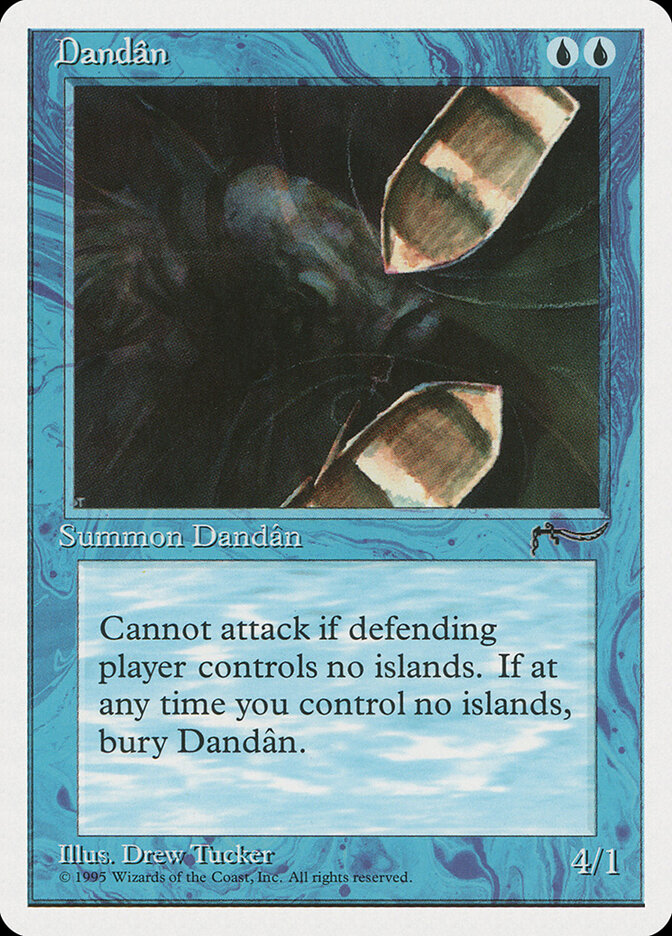 Dandân card front