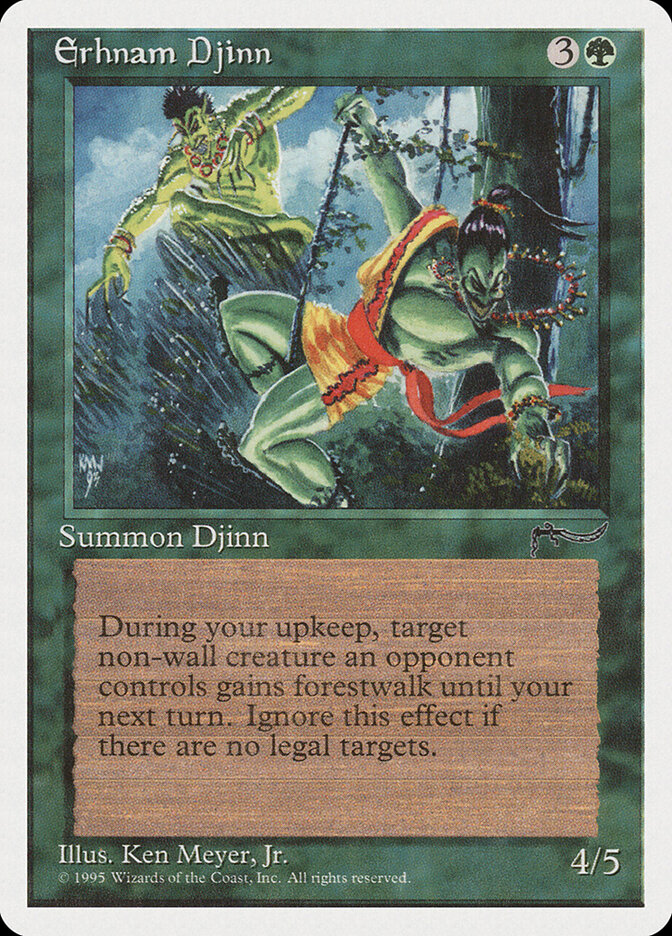 Erhnam Djinn card front