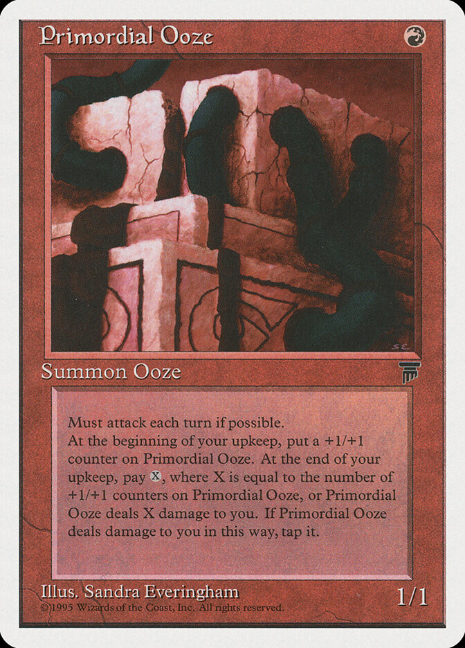 Primordial Ooze card front
