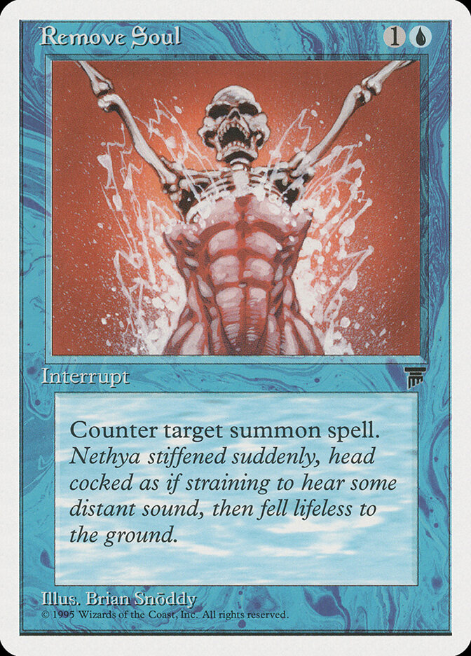 Remove Soul card front