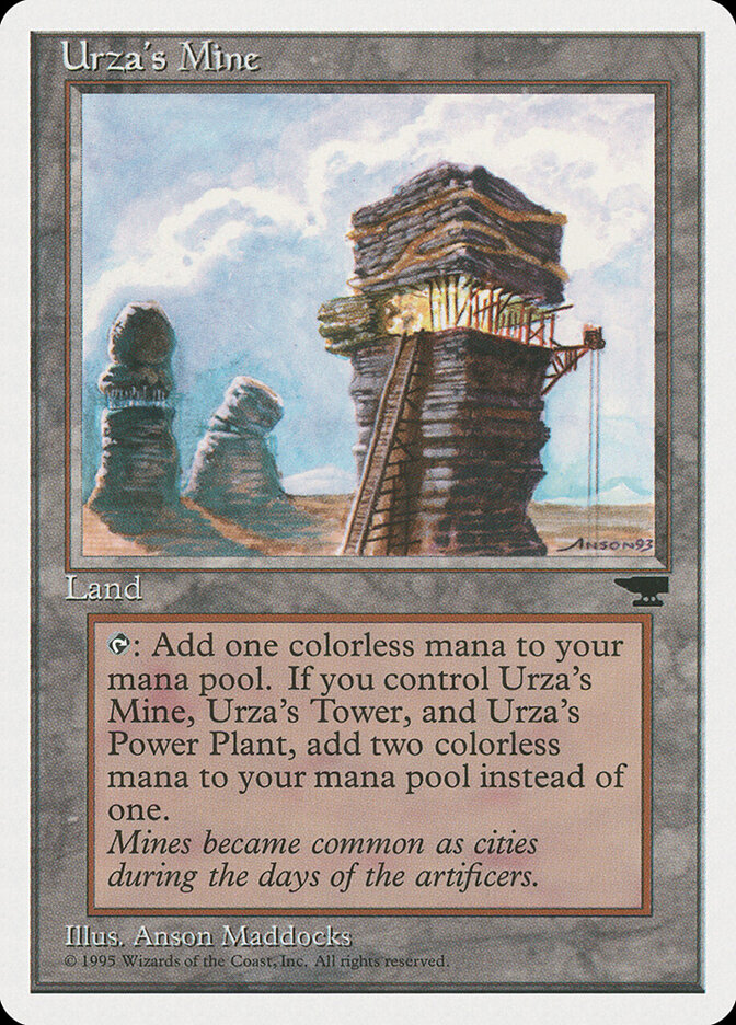 Urza's Mine card front